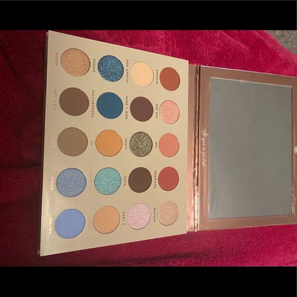 BH BFF eye shadow pallet - Picture 3 of 6